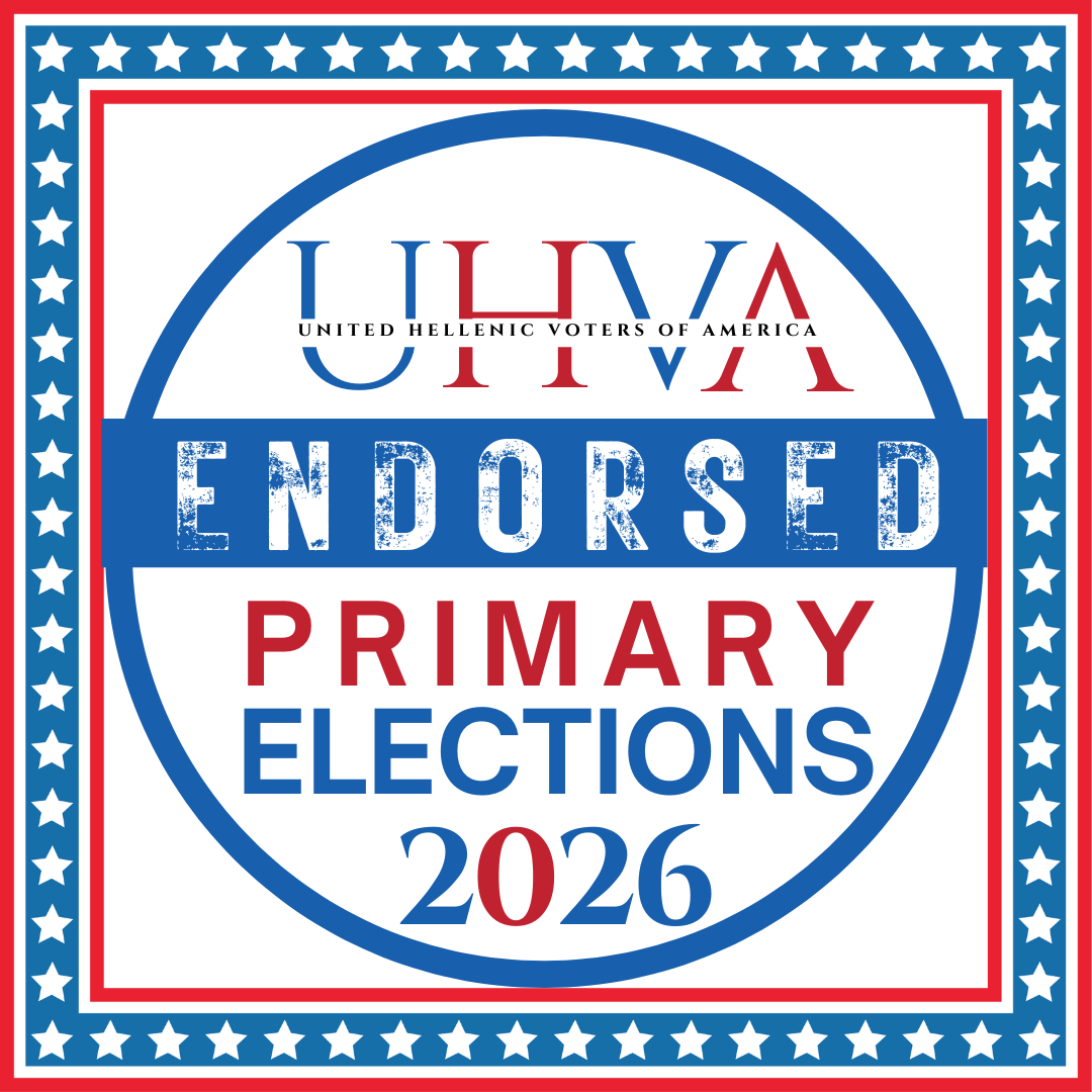 United Hellenic Voters of America Endorsed