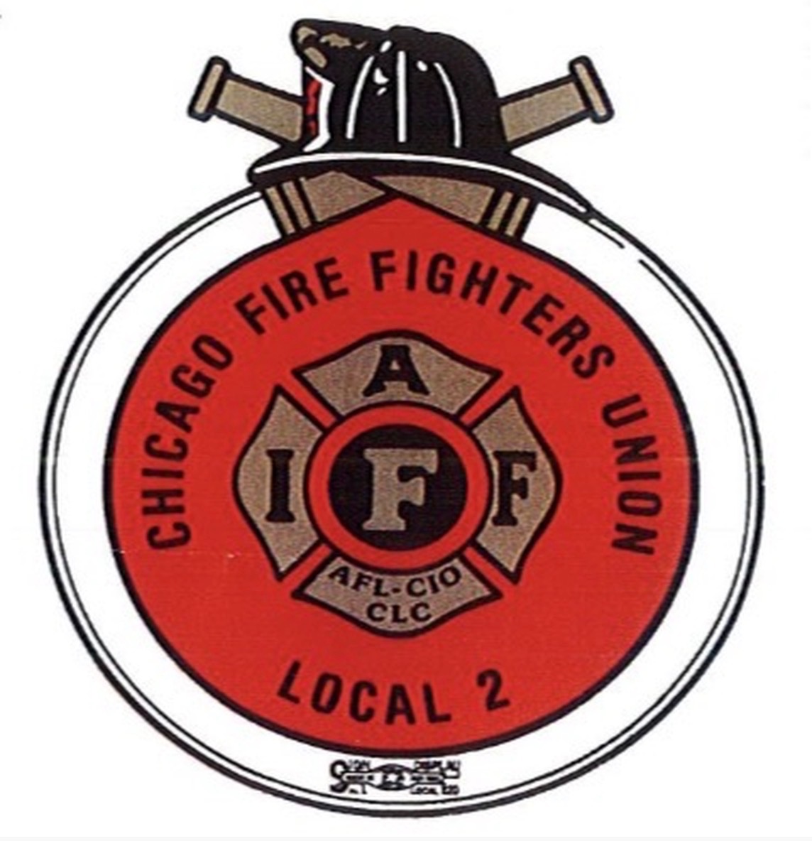 Chicago Fire Fighters Union Local 2 logo